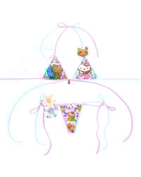Image 1 of surfing hellokitty