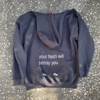 Image 4 of victim music hoodie one of one Large