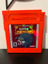 Custom 3D Nintendo Gameboy Pokémon Scarlet Lechonk Red Game Cartridge Image 2