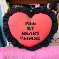Image 2 of Fill My Heart Please Pillow