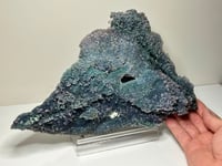 Image 2 of Grape Agate Cluster Statement Piece | Sulawesi, Indonesia #2974