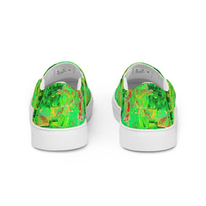 Image of "Moss" Men’s slip-on canvas shoes 