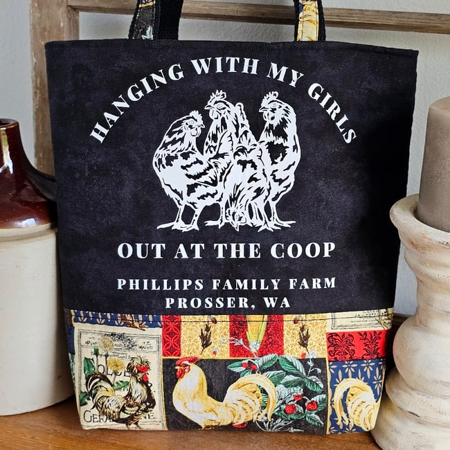 Hanging With My Girls Tote Bag