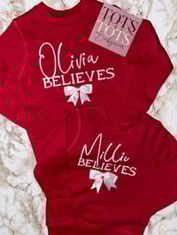 Image 5 of Believes Sweatshirts