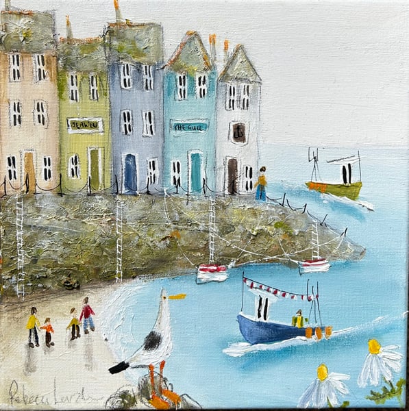 Image of Happy as a Clam