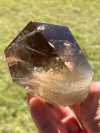 Image 5 of Faceted Smoky Quartz Crystal #2099