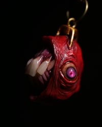 Image 14 of Egg of the King Dentata pendant, OOAK,