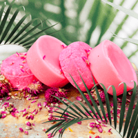 Image 5 of New Fragrance Secret Garden Shampoo Bar Extreme Growth Fine Hair