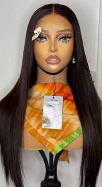 Image 5 of VENUS (Raw/Donor Hair) HD 5x5 Closure