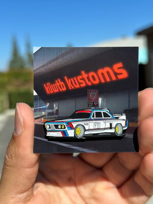 Image of KUWTB Kustoms E9 3.0 CSL Batmobile