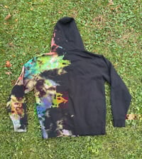 Image of Large Half Reverse Zip Up Hoodie