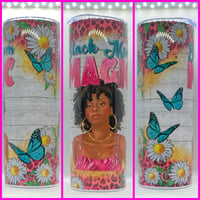 BLACK MAGIC MOM TUMBLER 