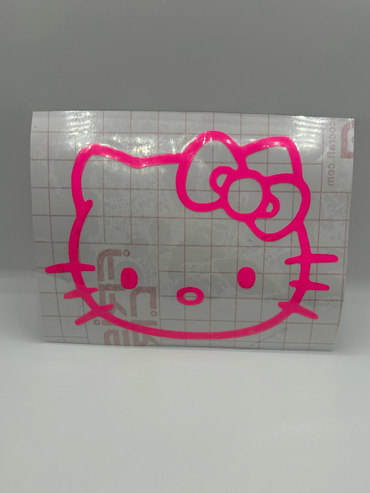 Hello Kitty Glow In The Dark Car Decal | Beauty By $hade