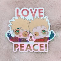 Image 2 of Trigun Stickers