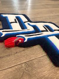 Image 2 of Detroit Pistons Rug 