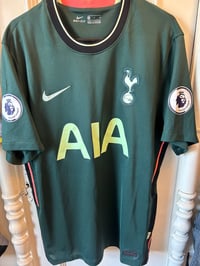 Image 6 of Tottenham Hotspur “BALE 9” 2020/21 Away Shirt + PL patches (M)