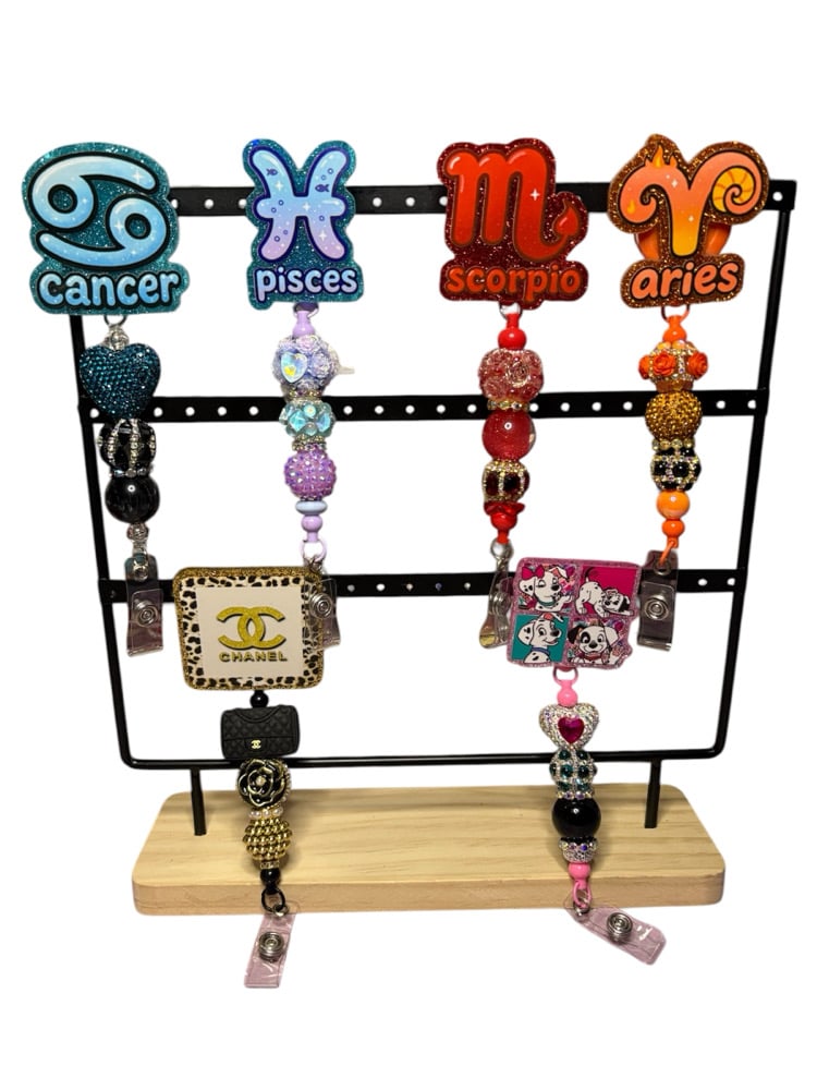 Image of Badge Reels LA 1