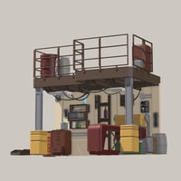 Image 2 of Speeder Garage