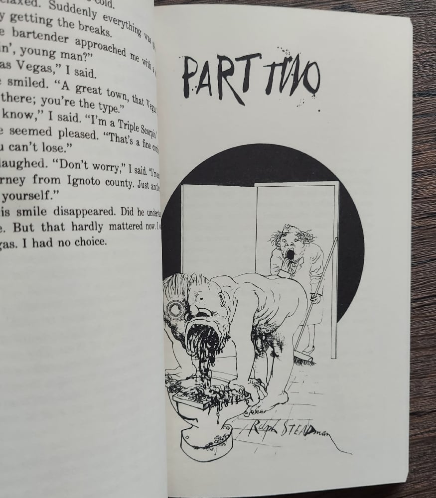 Fear and Loathing in Las Vegas, by Hunter S. Thompson