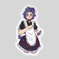 Image 5 of BNHA Kitty Maids Star Stickers