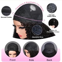 Image 6 of Bling Hair 3 In 1 Glueless Half Wig  