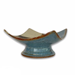 Image of FOOTED SQUARE DISH