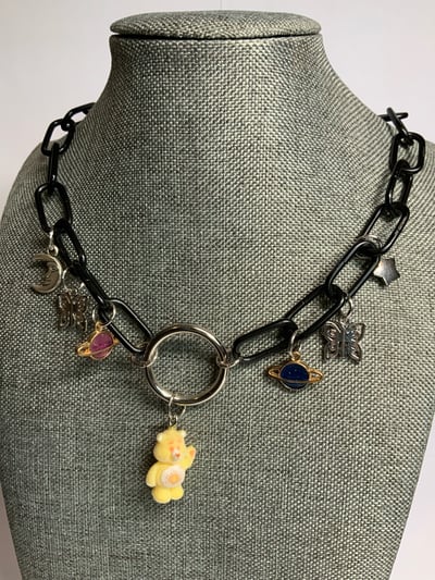 Image of Care Bear Charm Necklace