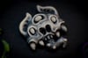 Skidd Ghostface (GID) Resin velcro patch