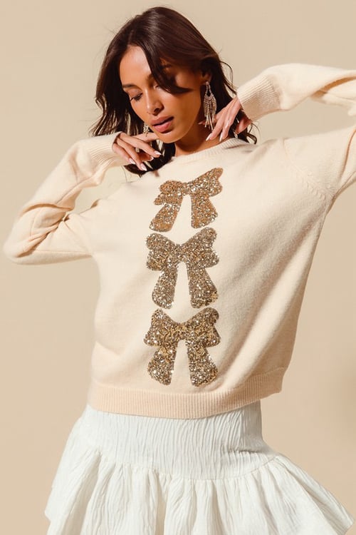 Image of Bow Sweater