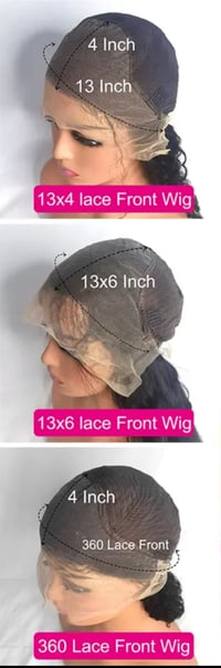 Image 2 of Loosedeep Wave HD Lace Frontal Human Hair 