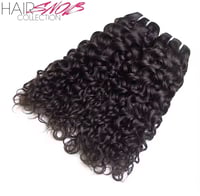 Image 2 of Elegant Mink Brazilian Water Wave Virgin Hair