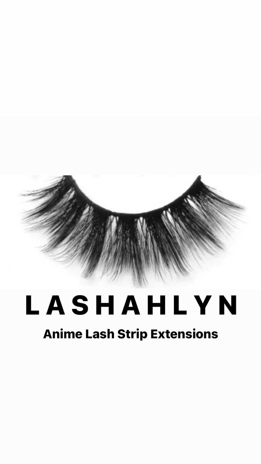 Image of ANIMIE VOLUME STRIP LASH EXSTENSION