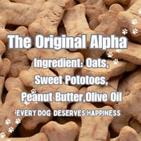 Image 2 of The Original Alpha  Doggie Treats 11oz Bags