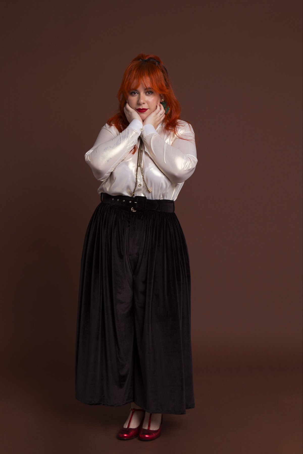 Image of Falda Pantalon Rio Negro