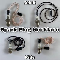 Image 1 of New Style Spark Plug Necklace!! (Adult or Kids) 