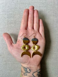 Image 1 of GOLDEN EYES EARRINGS