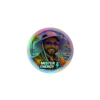 Holographic stickers