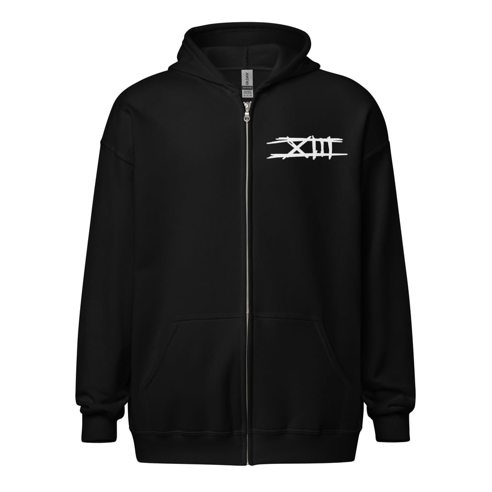 LIMITED EDITION Friday the 13th heavy blend zip hoodie