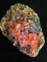 Image 16 of UV Cookie Calcite Specimen #1839
