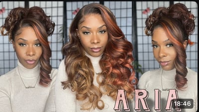 Image of Outre Perfect Hairline 13x6 Lace Frontal Wig - Aria