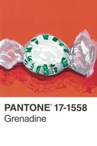 Spearmint Pantone