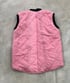 Insulated Pink Parachute Gilet Image 2