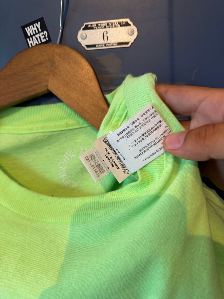 Image of Chrome Hearts Neon Flame Longsleeve