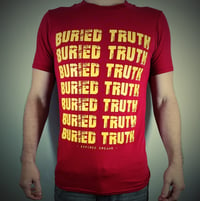 Buried truth maroon 
