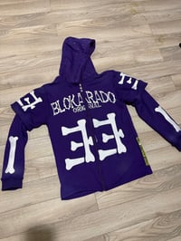 Image 1 of Bloka skull zip ups 