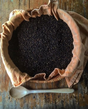 Image of Fresh Organic Elderberry Syrup 250ml  