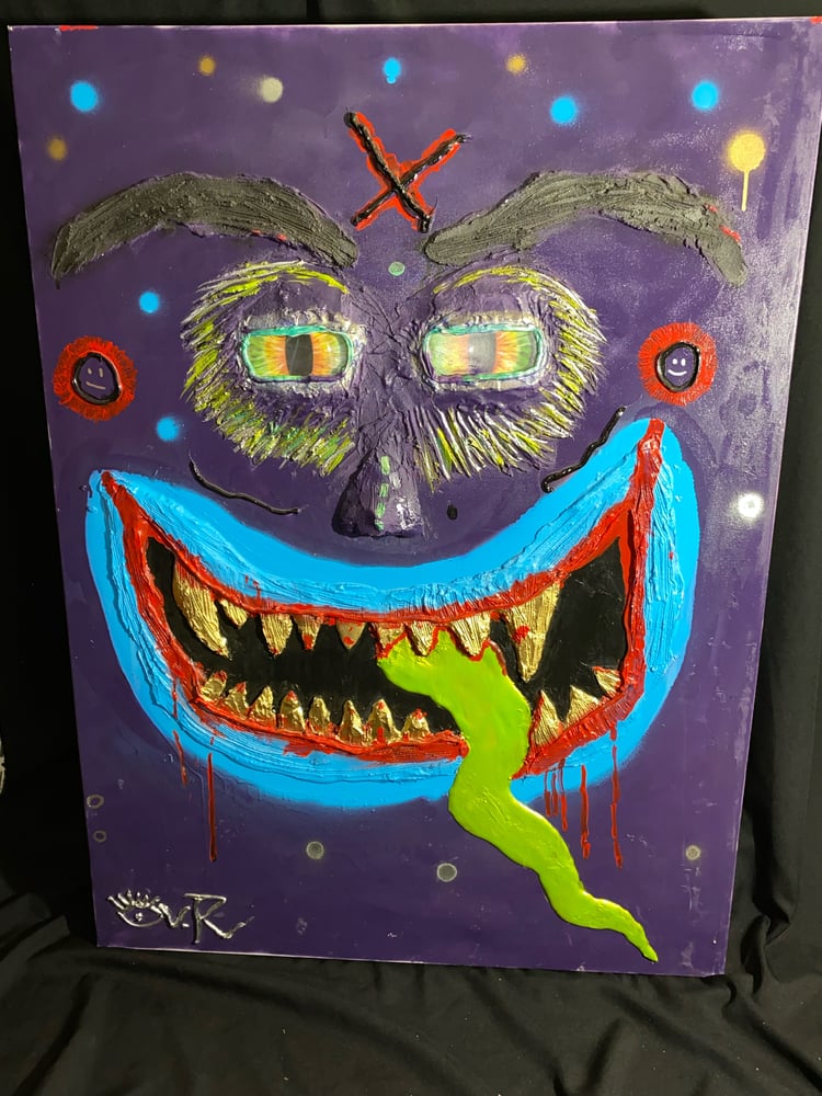 Image of Monstrosity  48x36