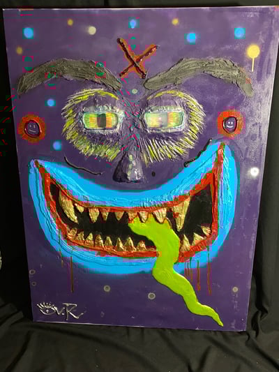 Image of Monstrosity  48x36