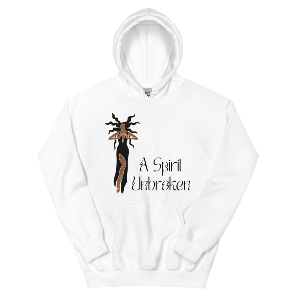 Image of Beauty Woman Unbroken Hoodie