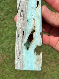 Image 6 of Blue Aragonite Tower #2479
